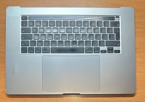 A+ Top Case & QWERTY Tastatur MacBook Pro 16" 2019 Top Case A2141 TC262
