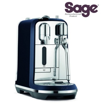 Sage Nespresso SNE800DBL The Creatista Plus Kapselmaschine - blau