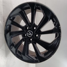 Wheel 18x7-1/2 Painted Black Aluminum Alloy Rim Fits 16-18 Acura ILX