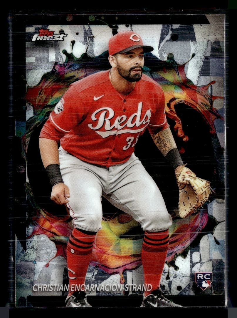 2024 FINEST RARE ROOKIE 257 Christian Encarnacion-Strand Cincinnati Reds