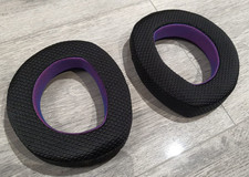 Breathable mesh fabric ear