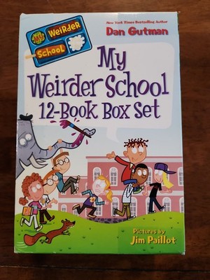 My Weirder School 12-Book Box Set: Books 1-12, Gutman, Dan, Good Book