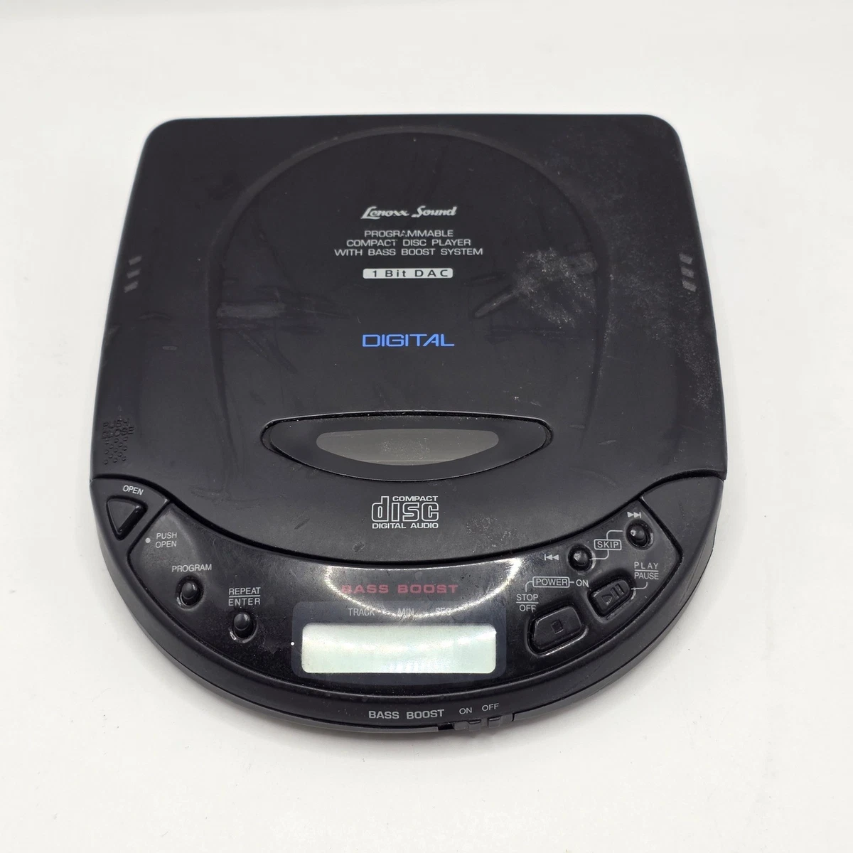 【中古】「非常に良い」Lenoxx Sound Programmable Compact Disc Player Model CD-79 Lennox Sound Model CD-79 (Grey Color Version) by Lenoxx Lenoxx Sound Programmable Compact Disc Player Model CD-79 Lennox