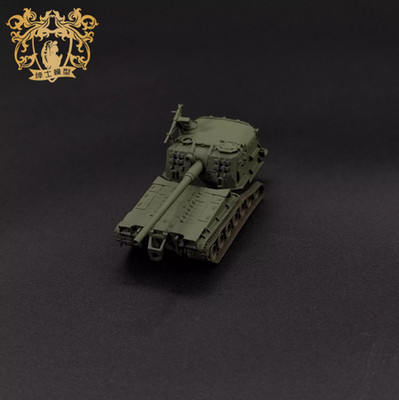 3D Printed 1/144 American M53-M55 Self-Propelled Artillery  Finished Model