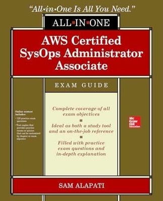 AWS Certified SysOps Administrator - Paperback, by Alapati Sam R. - Good
