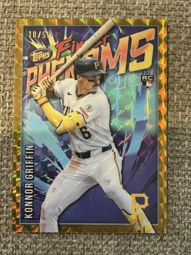 2026 Topps Finest Konnor Griffin Gold Geometric (RAW)