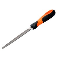 Bahco Ergo™ Mit Griff Spitz Zulaufende Flache Zweite Schnittfeile 200Mm (8In)