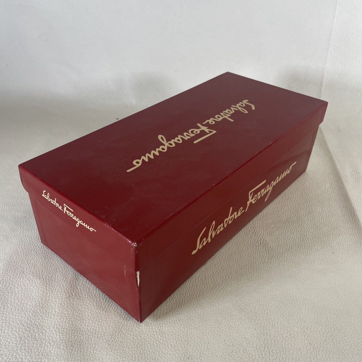 Salvatore Ferragamo スウェードパンプス SONIA 箱付 Salvatore