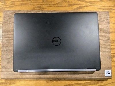 dell latitude e5470 laptop / No Hdd/ No Charger/ 8gb Ram
