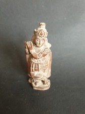 Indien Antique Hindu Asia Buddha China Nepal Krishna Shiva  Holz Geschnitzt