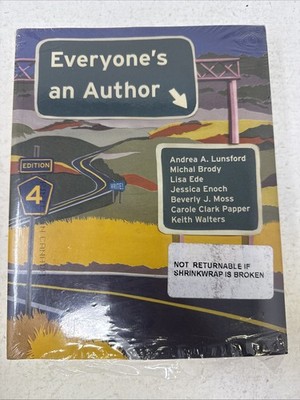 Everyone's an Author - Ed. 4. Paperback. Norton Lunsford Andrea A.; Brody Michal
