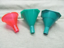 3 Powder Funnels - 2 RCBS & 1 Amm-O-Cone by Fitz Los Angeles