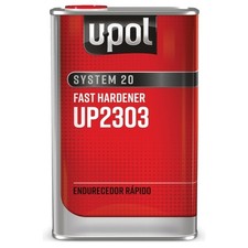 U-pol Up2303 System 20 Fast Hardener Clear For U-pol 2k Primers And