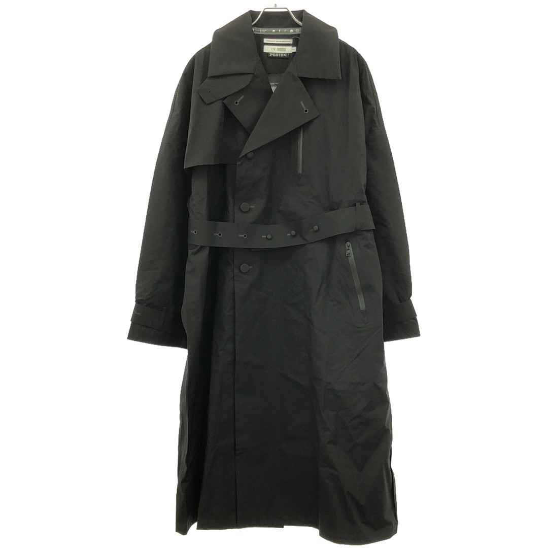 F/CE. PERTEX TECHNICAL TRENCH ブラック