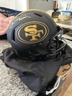 Joe Montana Signed Authentic Full Sized San Francisco 49ers Eclipse Helmet