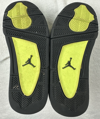 Größe 7Y - Nike Air Jordan 4 Retro SE Mid Neon 95 - Bild 12 von 18