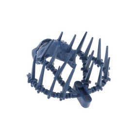 1X Lego Bionicle Figure Mask Piraka Spine Dark Blue Flexible Stars 7137 87792
