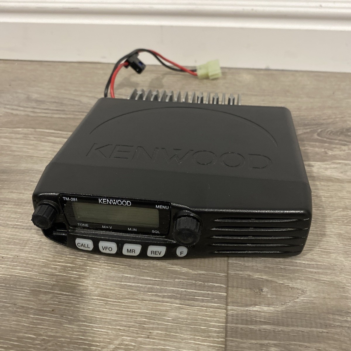 Kenwood TM281A Radio Transceiver - Black for sale online | eBay