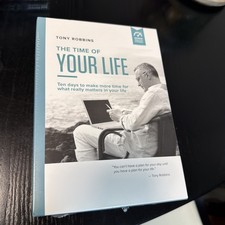 Tony Robbins The Time of Your Life 16-Disc CD...