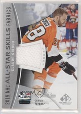 2019-20 Upper Deck SP Game Used All-Star Skills Fabrics Claude Giroux #AS-CG 8tn