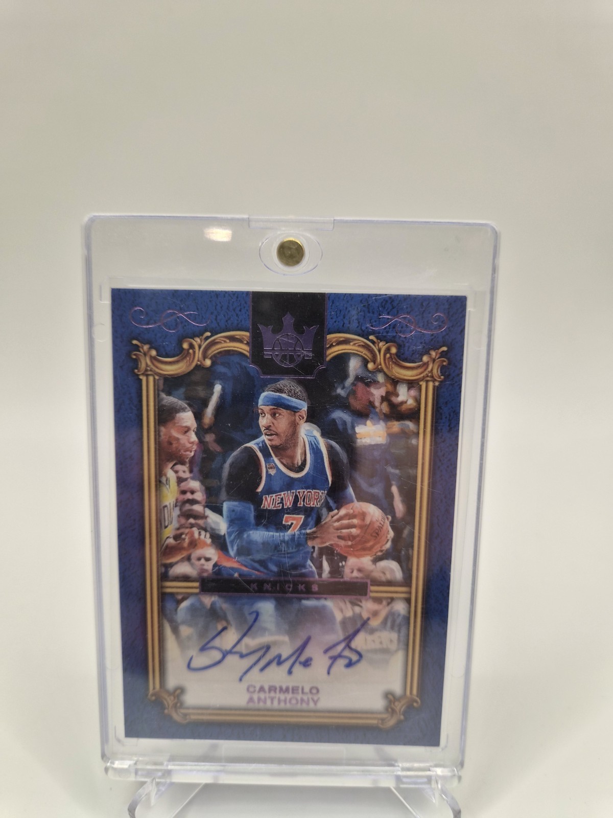 Carmelo Anthony Court Kings 2024-25 Auto /15