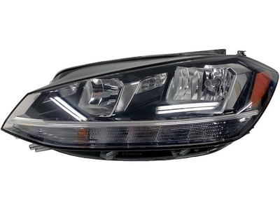 Left - Driver Side Headlight Assembly For 2018-2019 VW Golf Alltrack WV931WV
