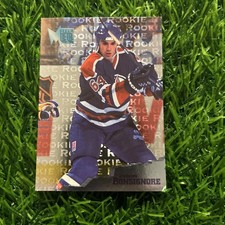 1995-1996 Fleer Metal #172 Jason Bonsignore Rookie Card Edmonton Oilers H15. rookie card picture