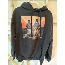 Men s Vintage Cross Colours hoodie