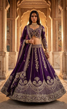 Indian Wedding Lehenga Choli Bollywood Party Bridal Pakistani Ethnic Lengha Wear