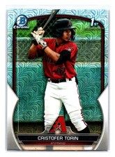 Cristofer Torin 2023 Bowman Chrome Prospects Mojo Refractor #BCP-204