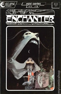 Enchanter #1 VF 8.0 1985 Stock Image