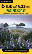 Scats and Tracks of the Pacific Coast Paperback James Halfpenny