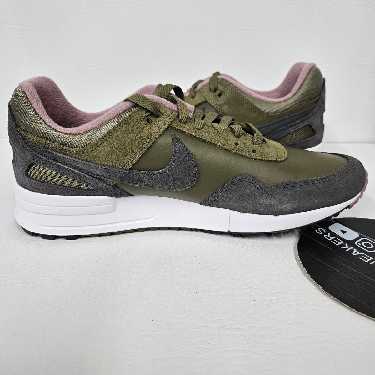 Nike Air Pegasus '89 Medium Olive Green Golf Shoes FJ2245-200