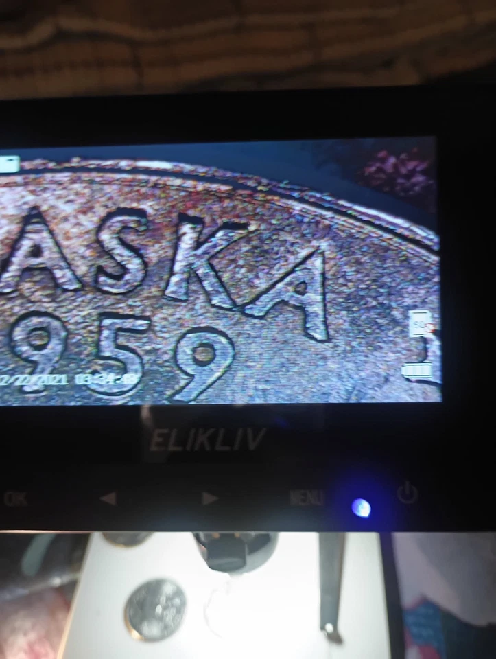 2008 Alaska State Quarter With Plenty Errors - Image 3 of 4