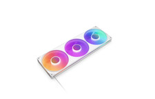 NZXT F420 RGB Core 420 mm Single-Frame RGB Fan Unit - 1 Pack rf-u42hf-w1 