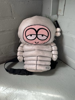 Seltener 1999 Flux Deluxe Spaceman Rucksack