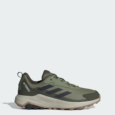 Mens adidas Terrex Anylander Hiking JR6599 Tent Green / Carbon