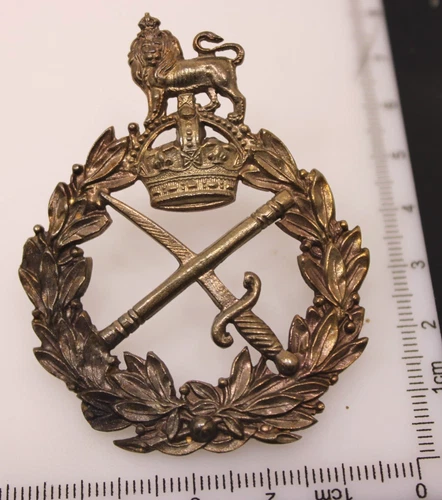 Scarce WW1 / WW2 Generals OSD Rank Helmet / Cap Badge