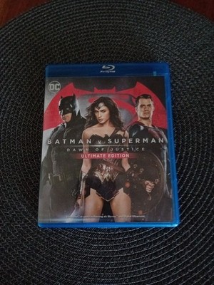 Batman v Superman: Dawn of Justice Ultimate Edition Blu-ray