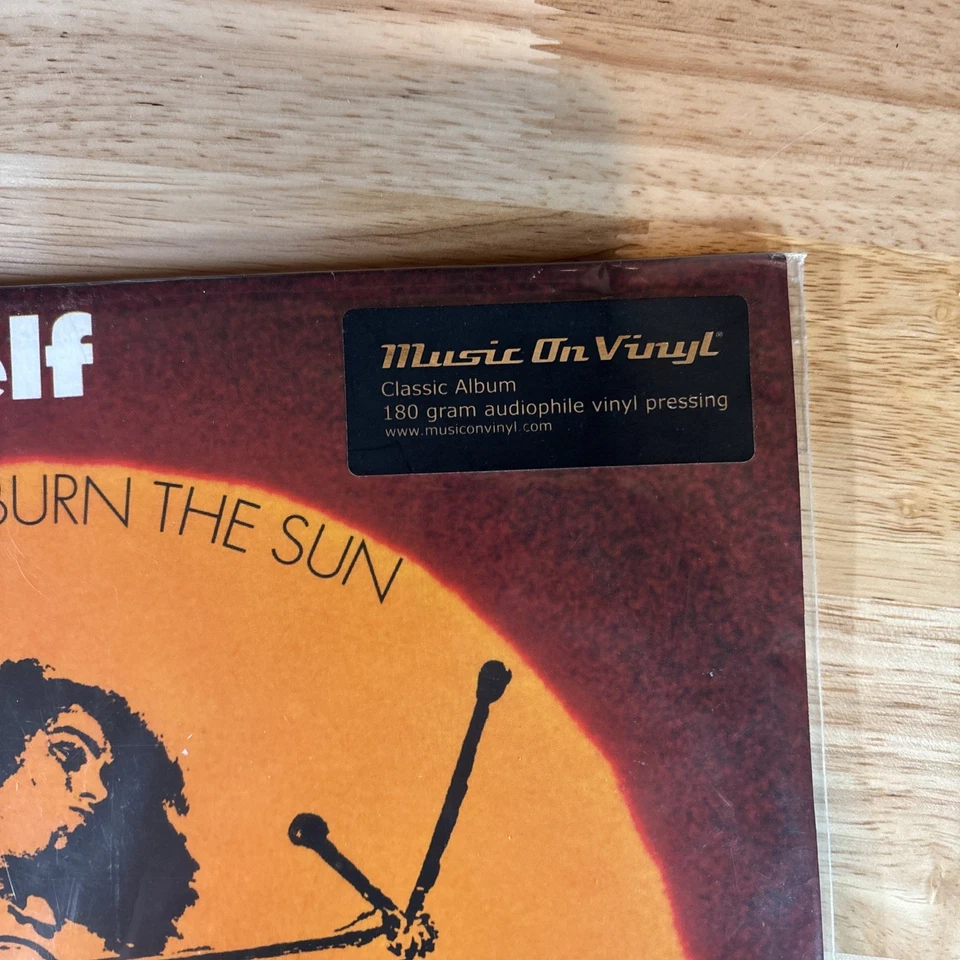 ELF Trying To Burn The Sun LP 180g Vinyl Dio - Image 2 of 4
