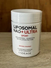 Sport, Liposomal NAD+ ULTRA, 90 Vegetable Capsules - Brand New!! Sealed!!