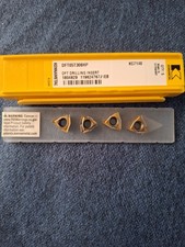 KENNAMETAL DFT 05T308 HP KC7140 DRILL INSERTS CNC TURNING MILLING DRILLING X 4