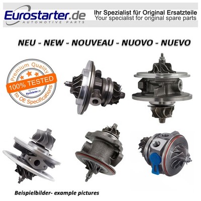 Fuselage group turbocharger new Eurostarter 244000494C for Hino, Kobelco