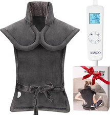 Graphene-Infused Heating Pad for Back and Neck Shoulder