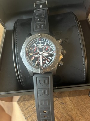 Breitling Avenger Seawolf Chrono Watch M73390 - Full Set