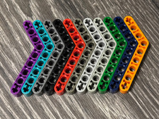 Lego 6629 Technic Bent Beam Liftarm Select Colour Pack of 1