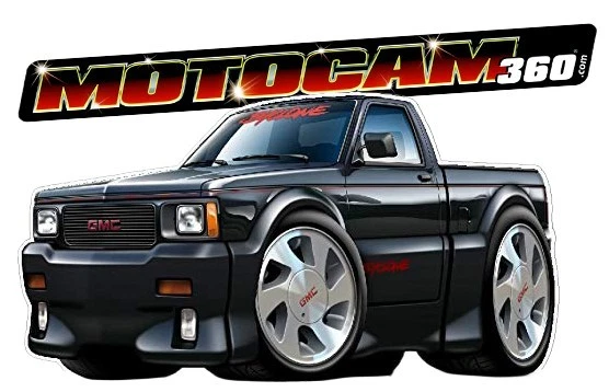 Palanca de cambios C4 Corvette, GMC Typhoon / Syclone billet perilla de cambio automático-por Motocam Foto 3 de 4