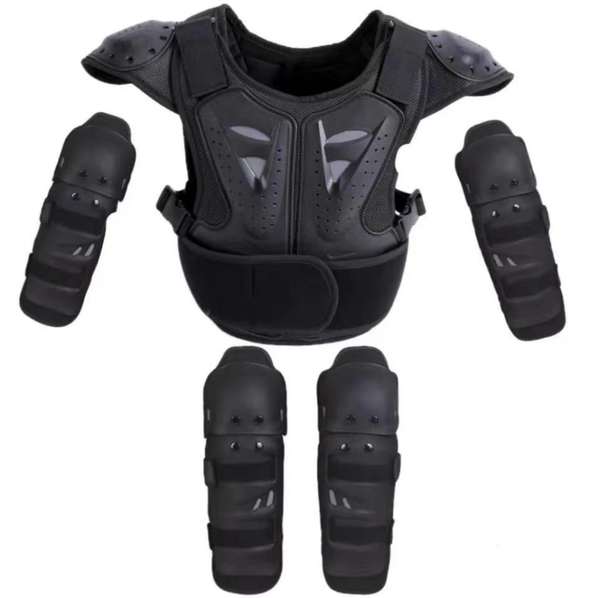 Kids Protective Vest with Shoulder Caps Breathable Riding Protector
