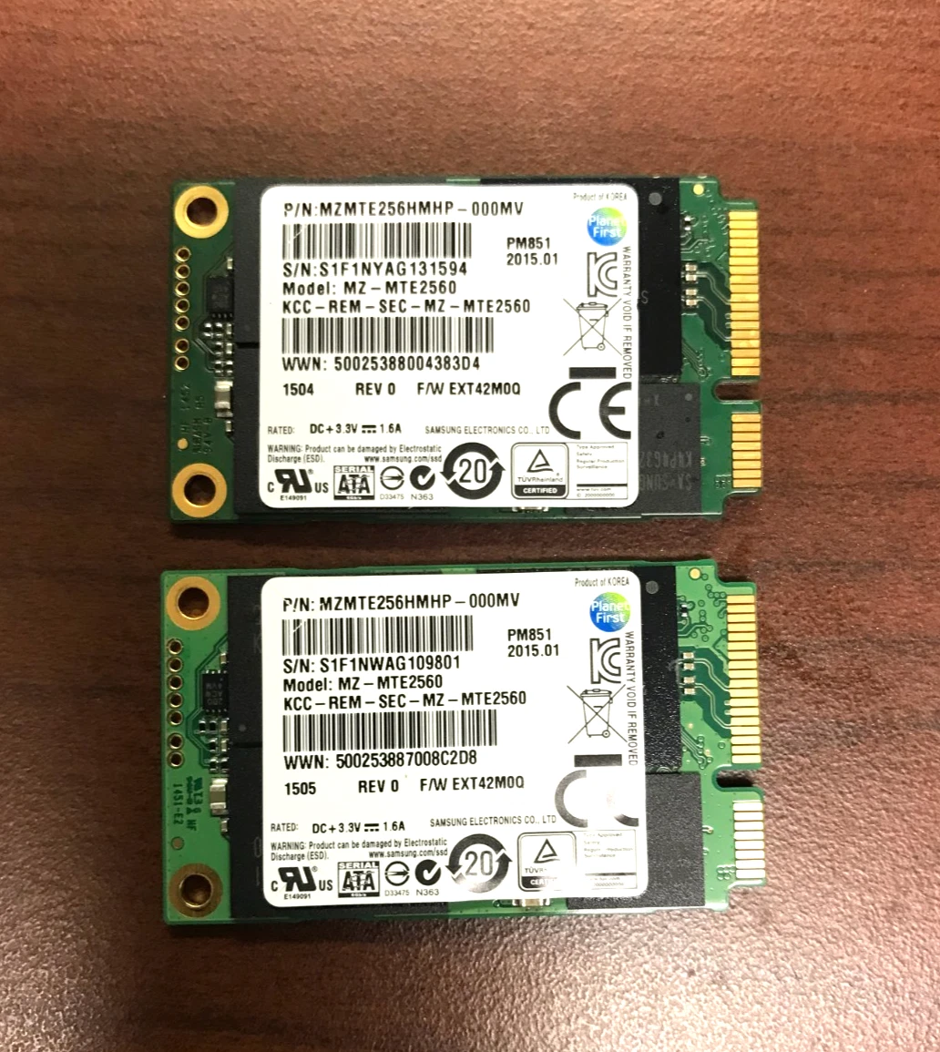 Samsung mSATA 256 GB Solid State Drives for sale | eBay