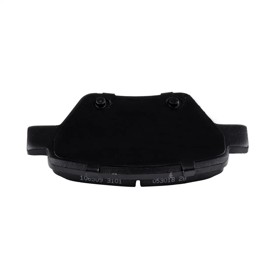 Front And Rear Brake Ceramic Pads & Rotors Kit For 2010-2016 Audi A3 Quattro - Imagem 2 de 4